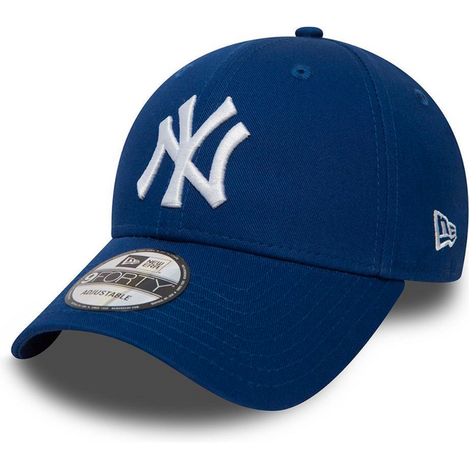 New York Yankees League Basic 9Forty Light Royal/Blanc Optique