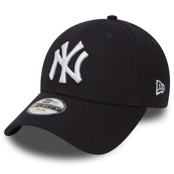 New York Yankees League Basic 9Forty Navy/Optic White