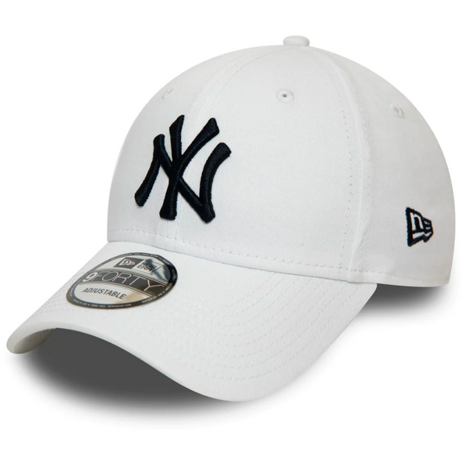 New York Yankees League Basic 9Forty Optic Blanc/Noir