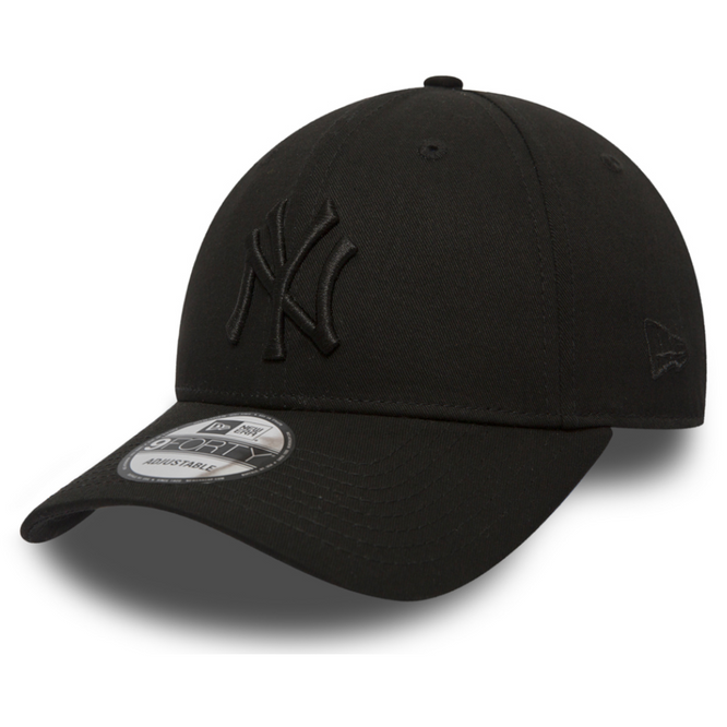 New York Yankees League Essential 9Forty Noir/Noir