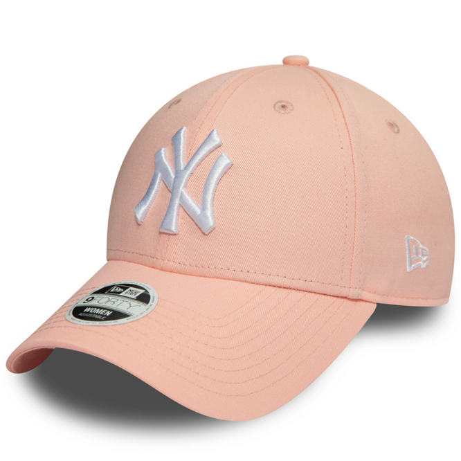 Womens New York Yankees 9FORTY Cap Pink Lemonade