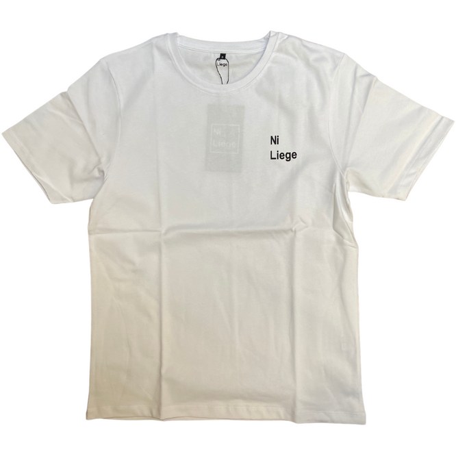 T-shirt Basic Logo Blanc
