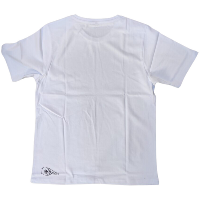 T-shirt à poches blanc