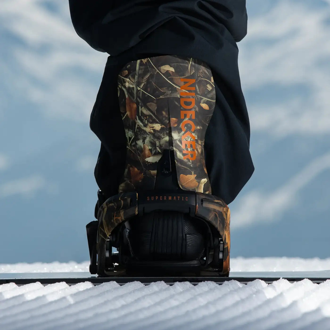 Supermatic® LT Camo 2027 Snowboard bindings