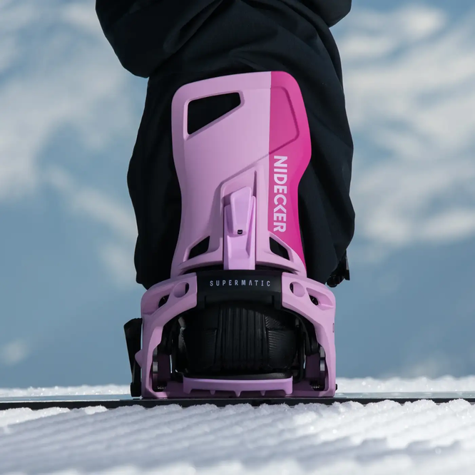 Supermatic® OG Milkshake 2027 Snowboard bindings