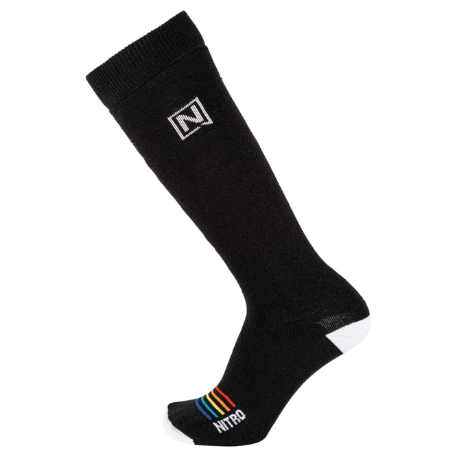 Cloud 1 Socks Black