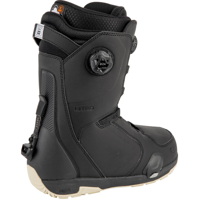 Bottes de snowboard Darkseid BOA Step On Black 2024