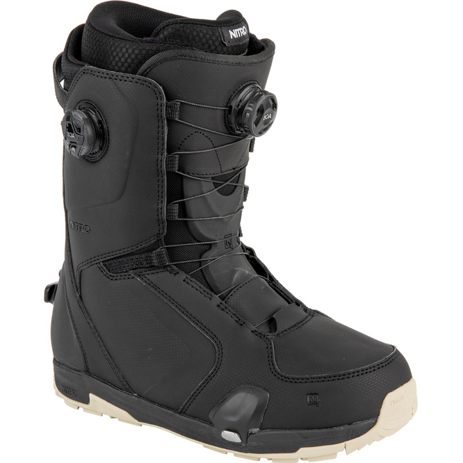 Bottes de snowboard Darkseid BOA Step On Black 2024