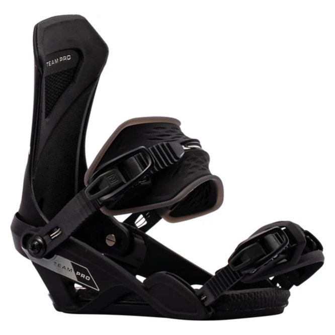 Team Pro Snowboardbindingen Ultra Black 2027