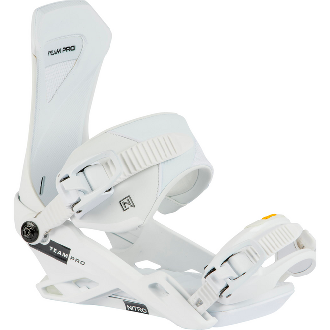 Fixations de snowboard Team Pro White 2024