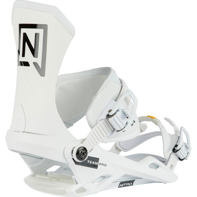 Fixations de snowboard Team Pro White 2024