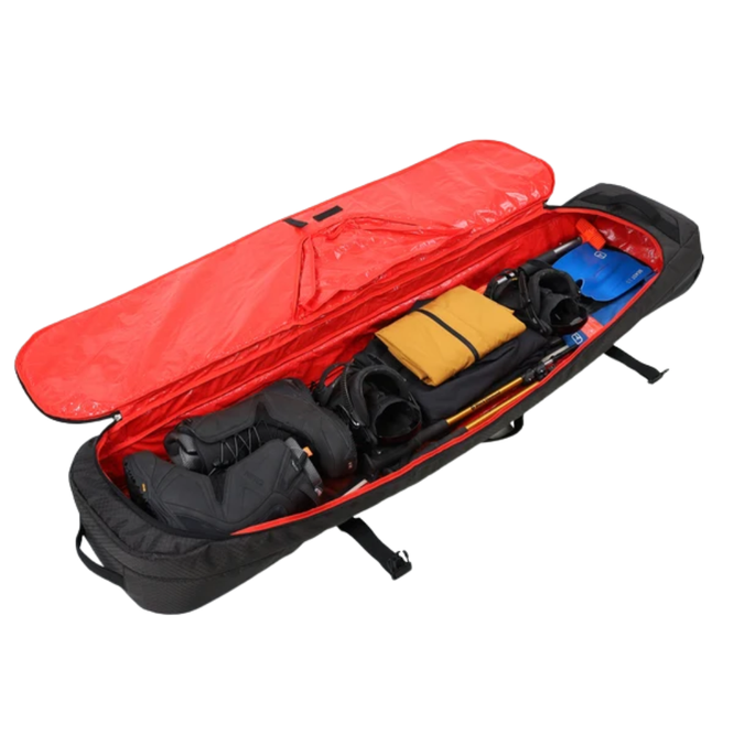 Tracker Wheelie Snowboard Bag Raven