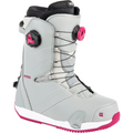 Chaussures de snowboard Dynasty BOA Iron/White 2024 pour femmes