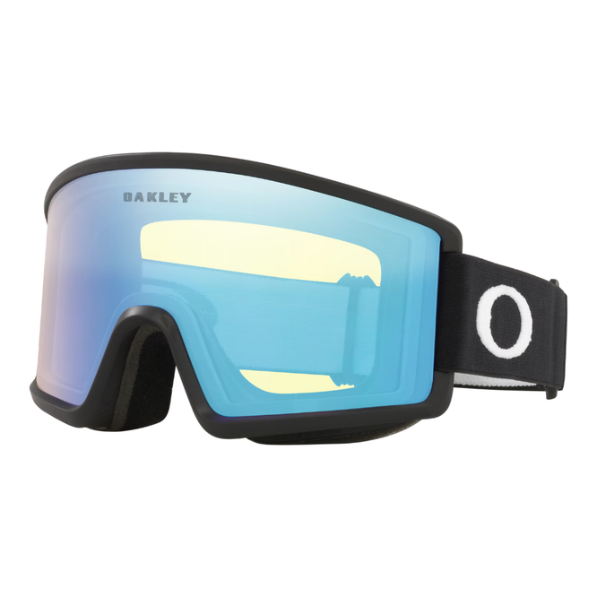 Target Line L Matte Black + High Intensity Yellow