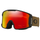 Line Miner L Matte Black Primz 24k Idirium Snowboard Goggles