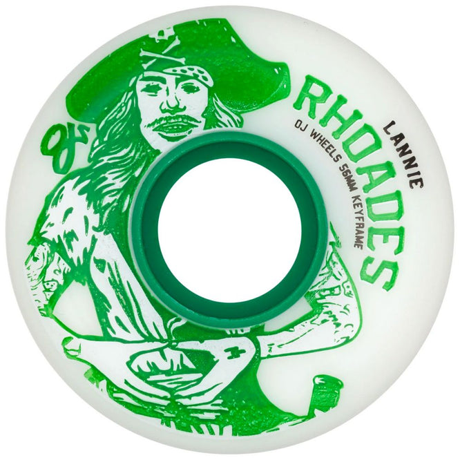 Lannie Rhoades Oside Pirate 2 87a 56mm Roues de Skateboard