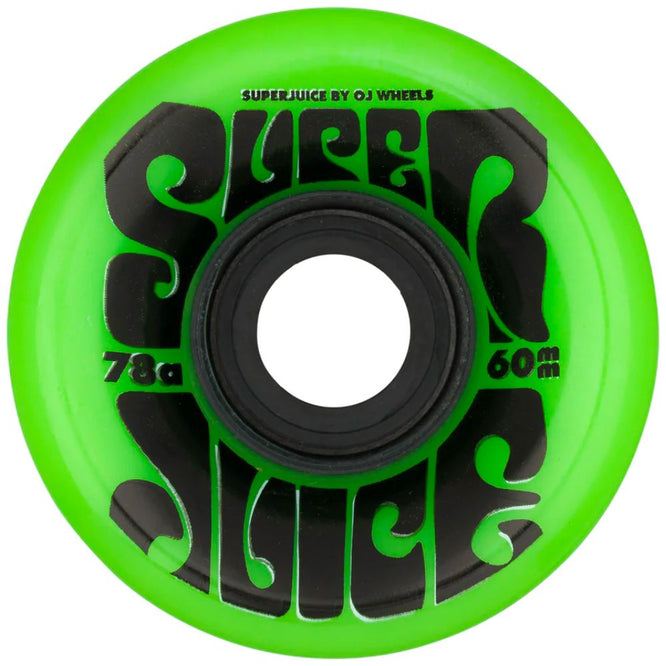 Roues de skateboard Super Juice 78a 60mm Bright Green