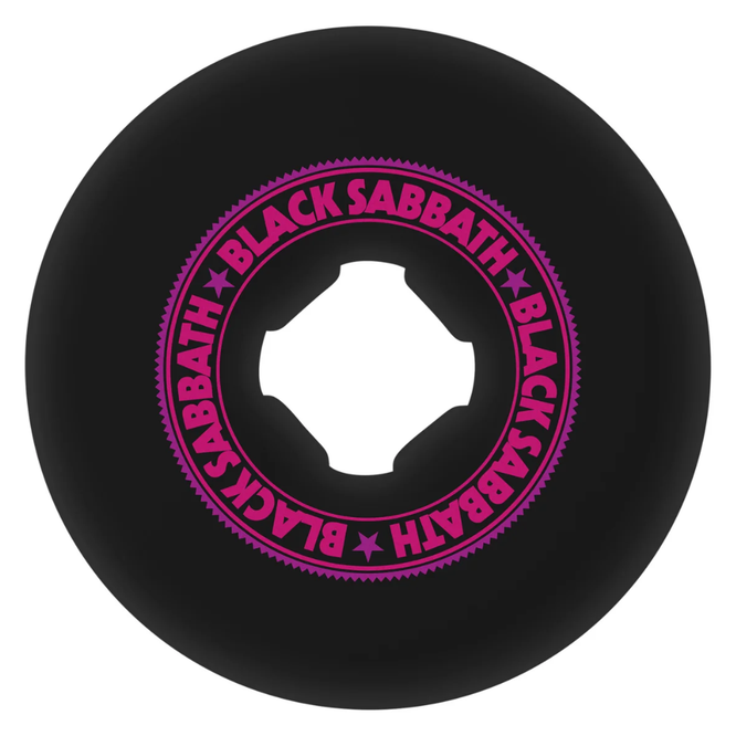 Black Sabbath Paranoid Chubbies Black 56mm 99a