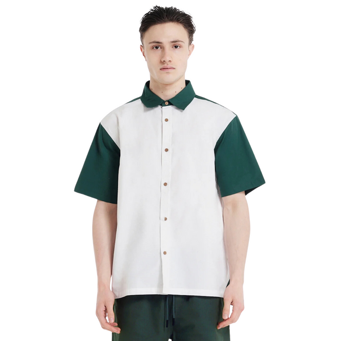 Jose Shirt Deep Green