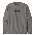 '95 Oval Logo Uprisal Black Crewneck