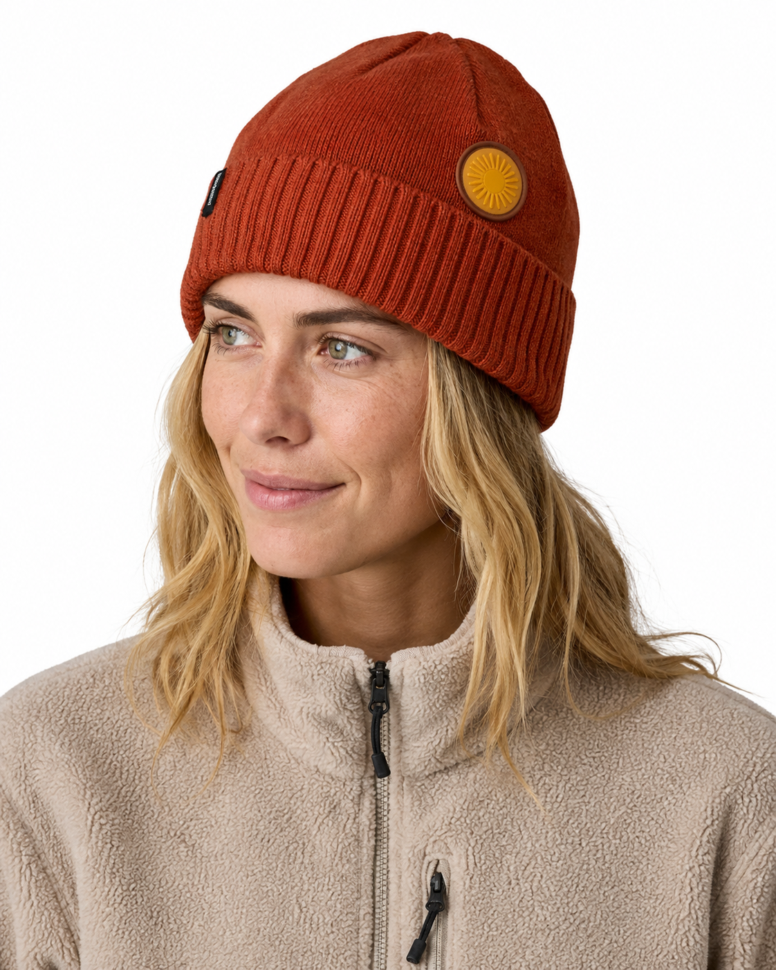 Brodeo Bonnet Spirited Sun : rouge bruni