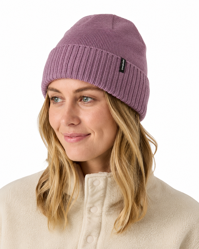 Bonnet Brodeo Stormy Mauve