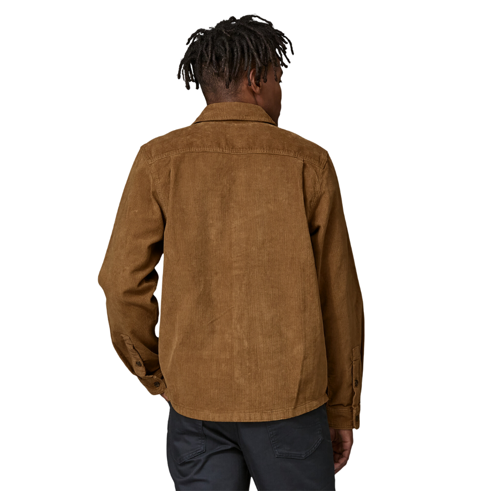 Chemise en velours côtelé Coriander Brown