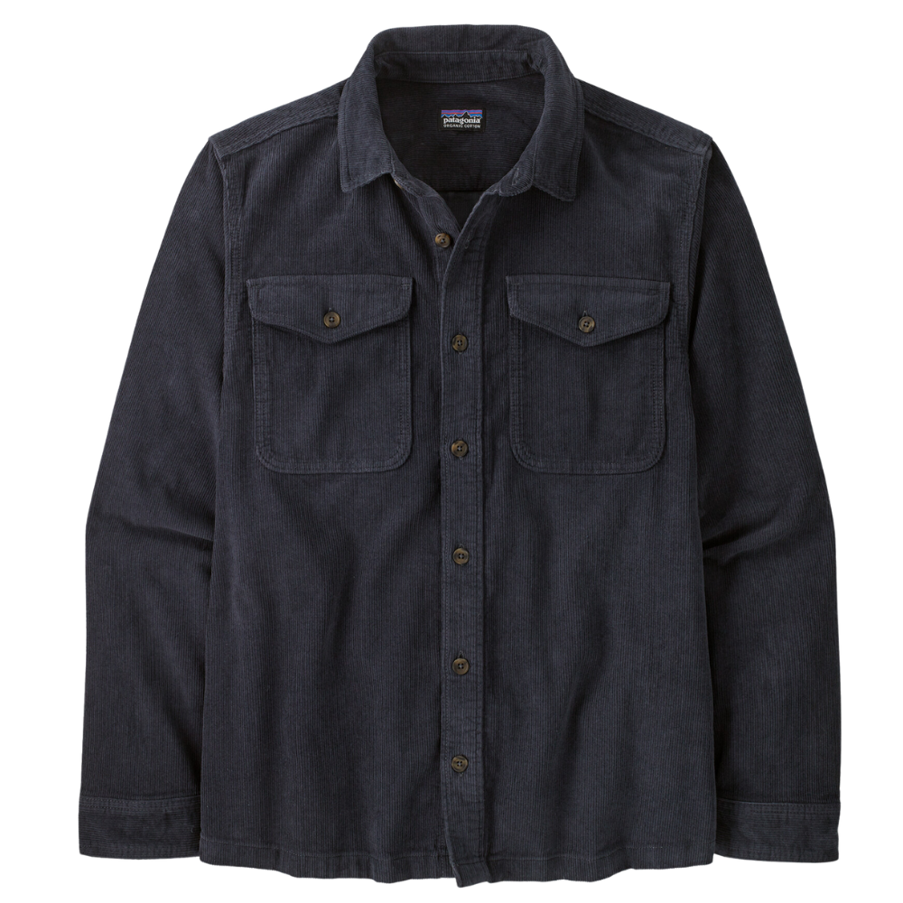 Chemise en velours côtelé Smolder Blue