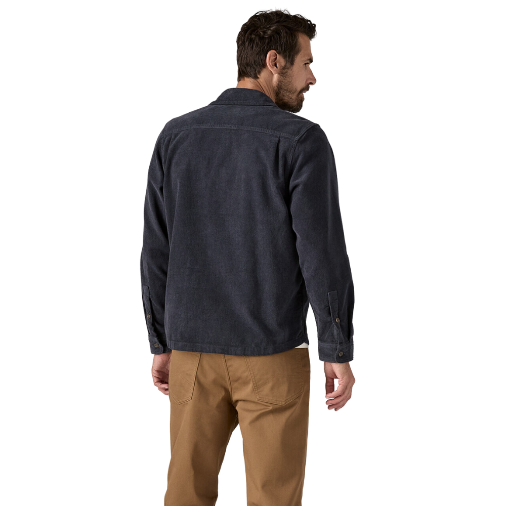 Chemise en velours côtelé Smolder Blue