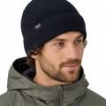 Bonnet roulé Fishermans Rouge garance
