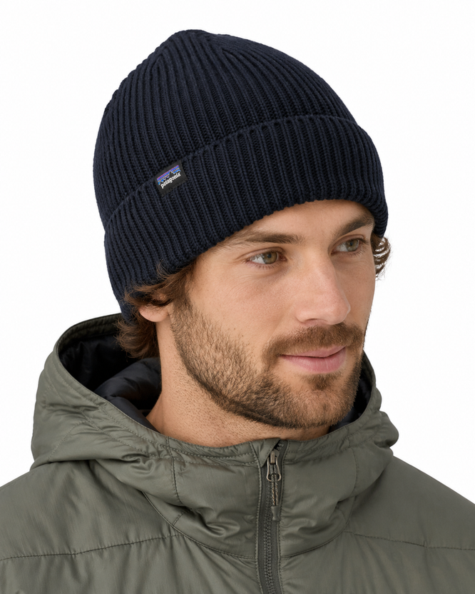 Bonnet roulé Fishermans Bleu marine