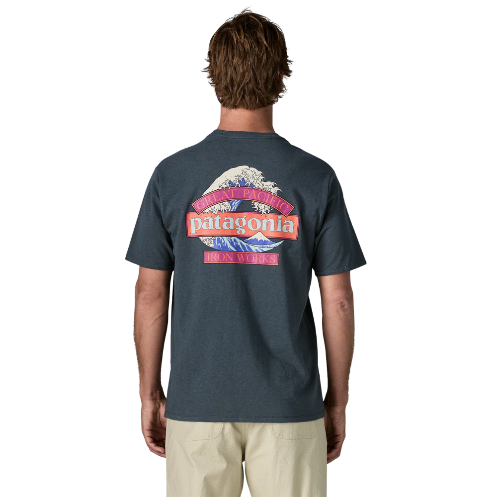 Great Waves Responsibili T-Shirt Summit Blue