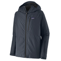 Veste de snowboard Powder Town isolée Smolder Blue