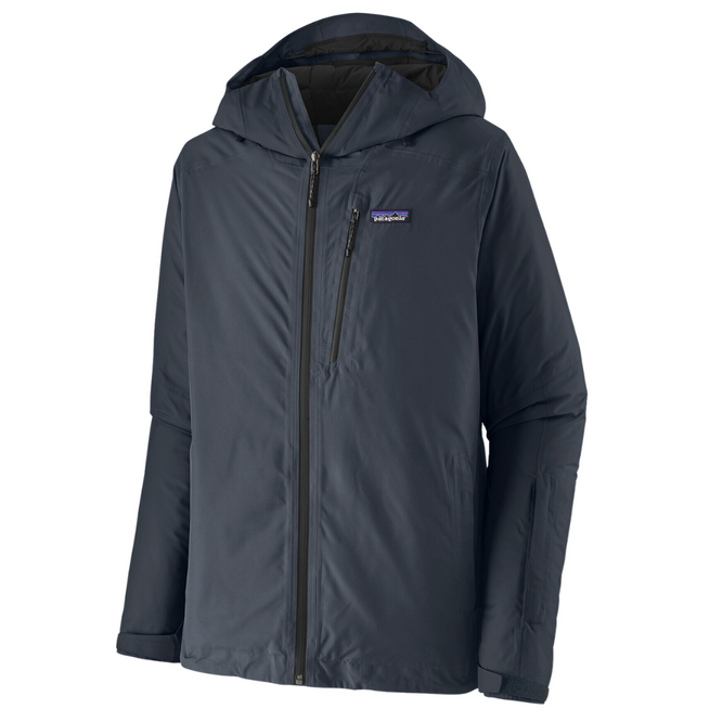 Veste de snowboard Powder Town isolée Smolder Blue