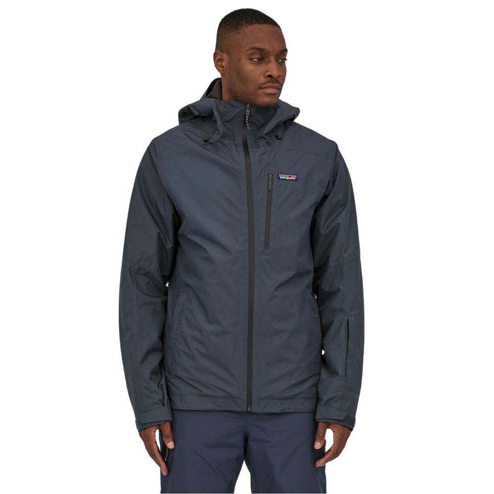 Veste de snowboard Powder Town isolée Smolder Blue