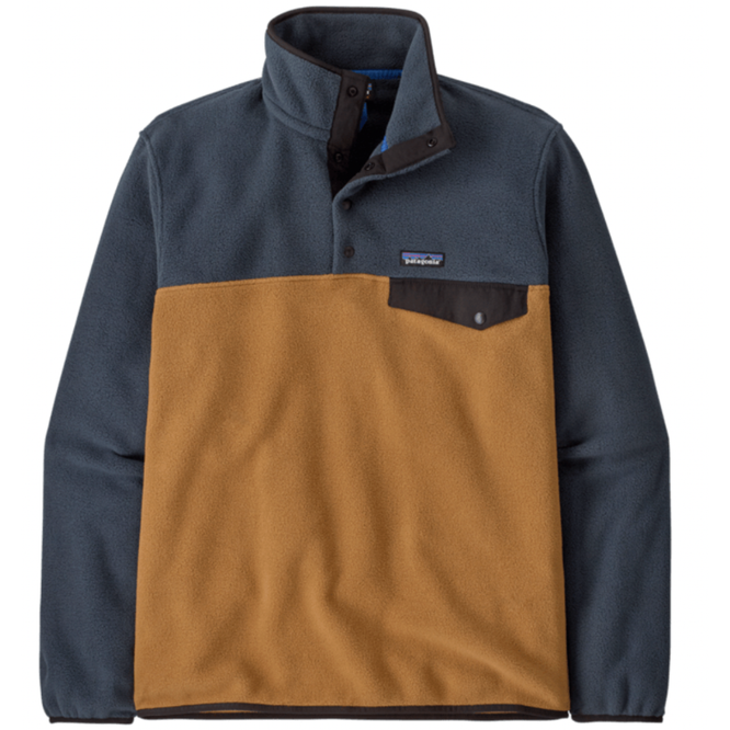 Lightweight Synchilla Snap-T Fleece Pullover Deer Brown