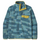 Lightweight Synchilla Snap-T Fleece Pullover Quilty Fitz Wetland Blue