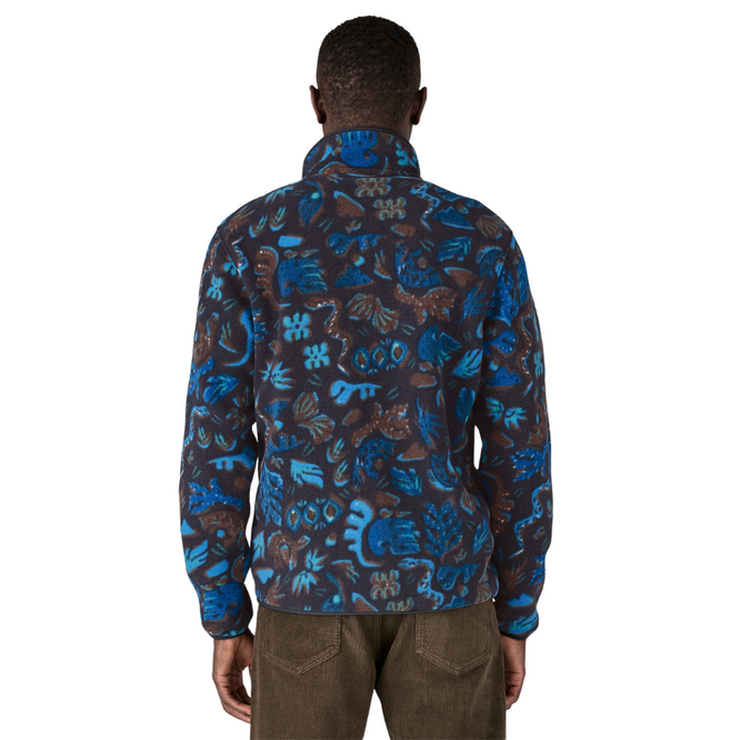 Pull léger en polaire Synchilla® Snap-T® Pitch Blue