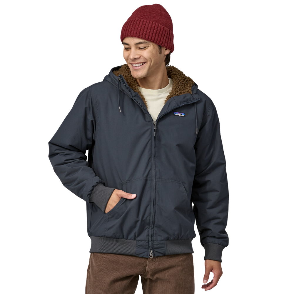 Veste à capuche Isthmus doublée Smolder Blue