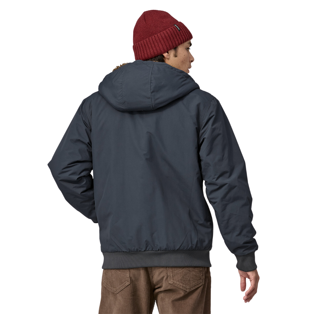 Veste à capuche Isthmus doublée Smolder Blue