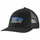 P-6 Logo LoPro Trucker Hat White Redtail Rust