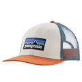 P-6 Logo LoPro Trucker Hat White/Peach Serbet