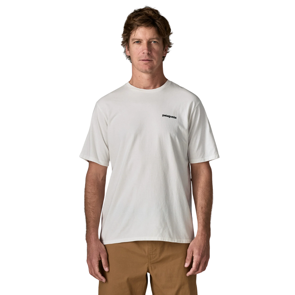 P-6 Logo Responsibili-Tee Fiber White