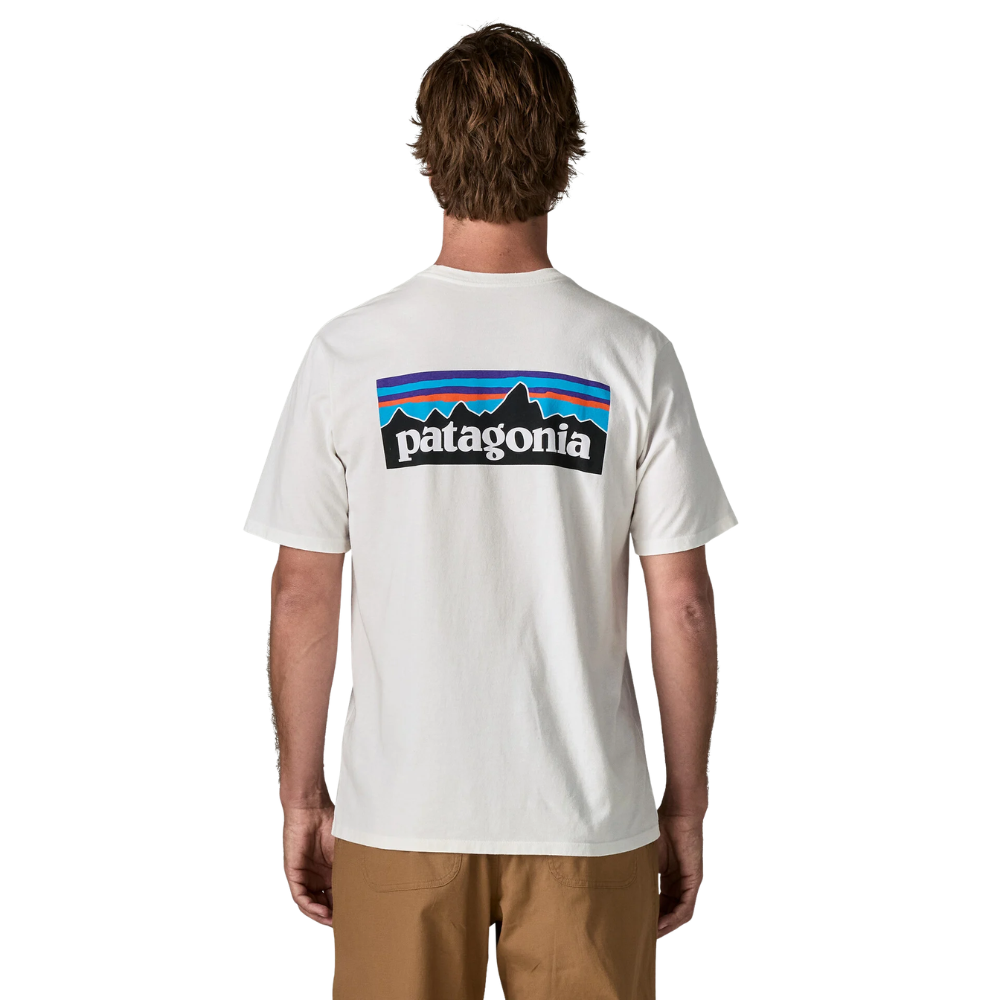 P-6 Logo Responsibili-Tee Fiber White