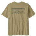 P-6 Logo Responsibili T-Shirt Torrey Pine Green