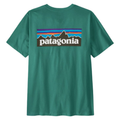 P-6 Logo Responsibili T-Shirt Torrey Pine Green