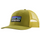P-6 Logo LoPro Trucker Hat White Redtail Rust