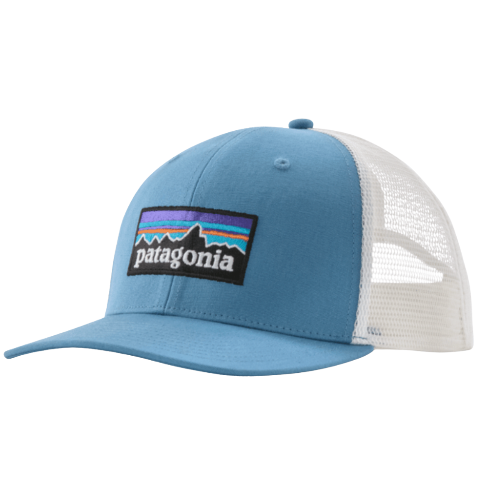 P-6 Logo Trucker Hat Shore Blue