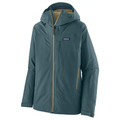 Veste de snowboard Powder Town isolée Smolder Blue