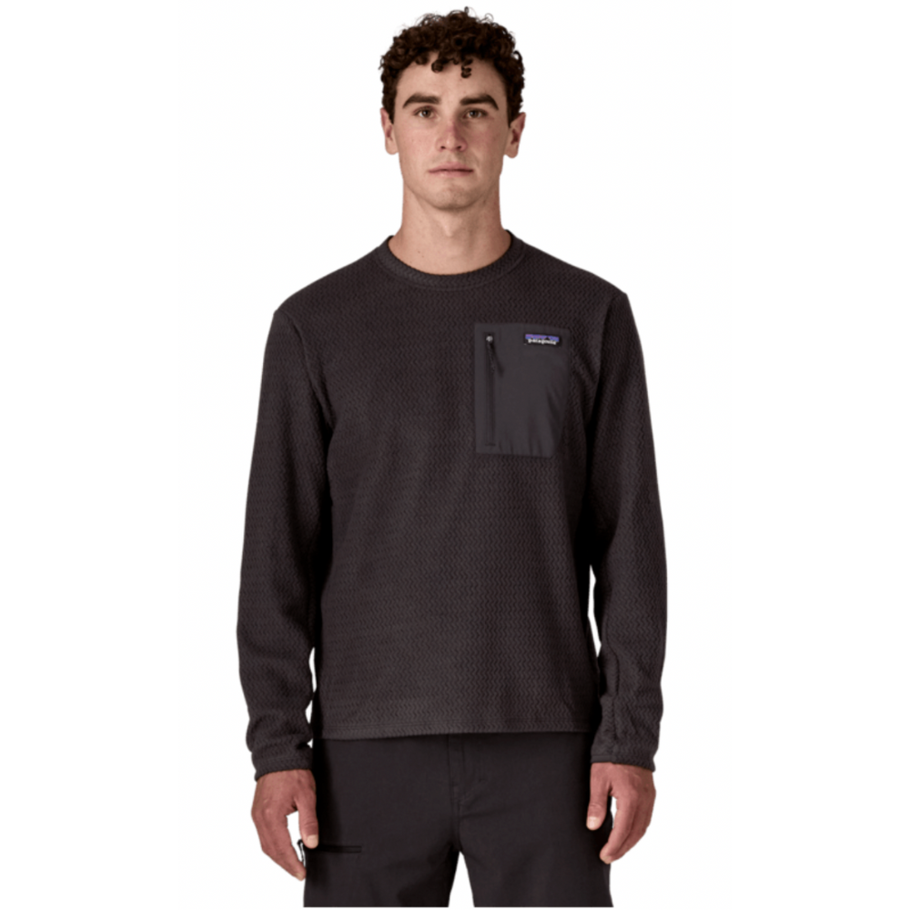 R1 Air Crewneck Black